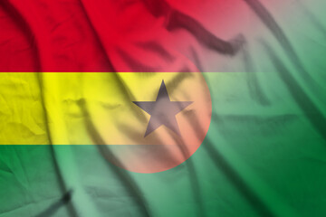 Ghana and Bangladesh state flag transborder relations BGD GHA