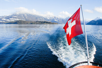 Cruise on Lake Lucerne,Switzerland