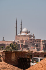 Obraz premium The Mosque Of Muhammad Ali in Egypt