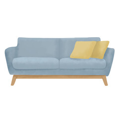Sofa home furniture interior