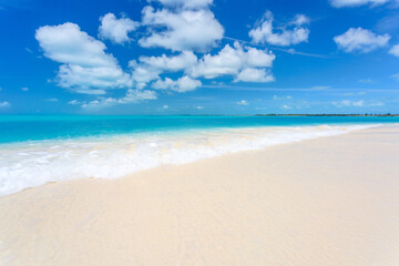 Tropical beach in Cayo Largo Paraiso beach. Cuba