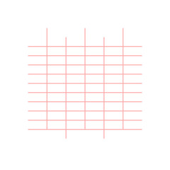 Grid Line Shape