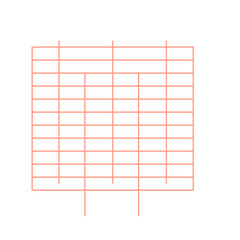 Grid Line Shape