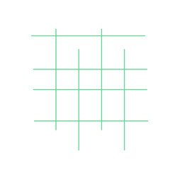 Grid Line Shape