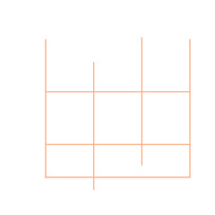 Grid Line Shape