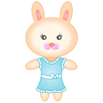 baby girl rabbit