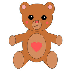 teddy bear cartoon