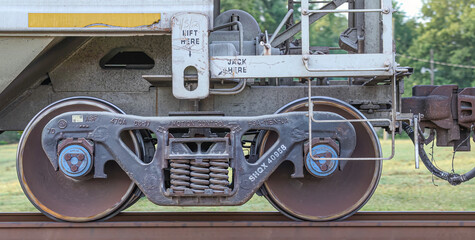Train truck