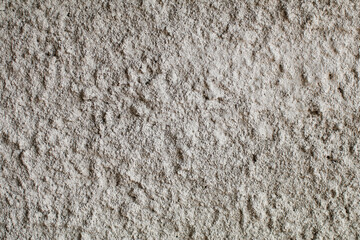 White grunge concrete wall texture background, cement wall. High detailed fragment stone wall. Materials for decoration interior design..