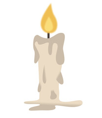  gray candle