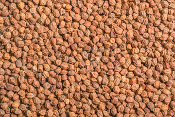 Black chickpea (bengal gram) background