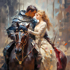 Love in the Battlefield