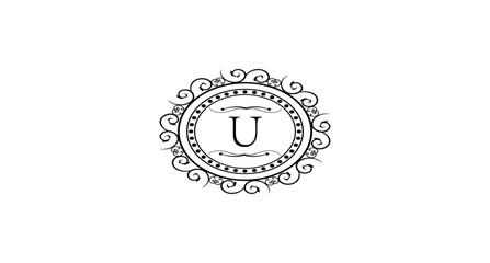 Luxury Logo U