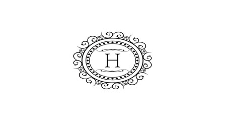 Luxury Logo H 