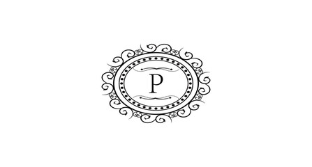 Luxury Logo P