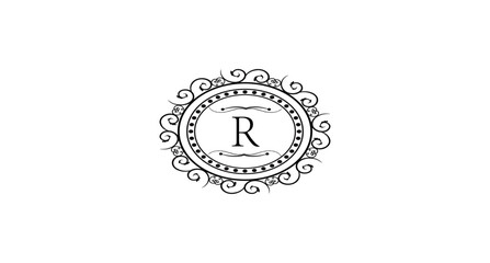 Luxury Logo R