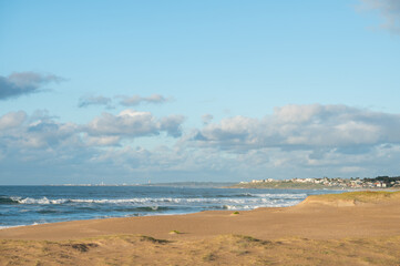 Santa Isabel de La Pedrera beach in the Department of Rocha in Uruguay