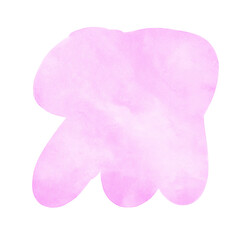 Pink Abstract Shapes Decor