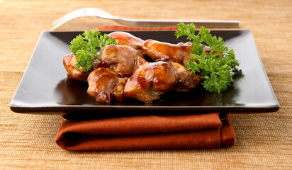 Menu Chicken teriyaki, Japanese food