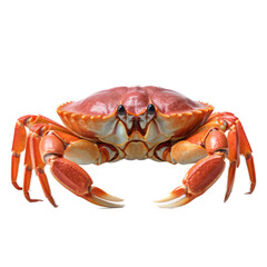 Crab , isolated on transparent background, PNG