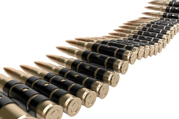 Bullet Shells Belt - 3D render image