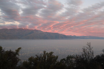 Cerro el Carbón, Santiago, Chile
