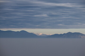 Cerro el Carbón, Santiago, Chile
