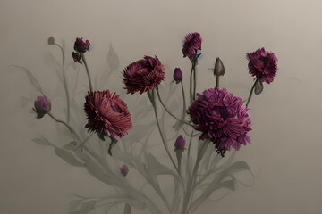 a red-flowered flower.
Generative AI