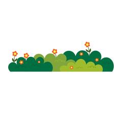 Bush Illustration Vector