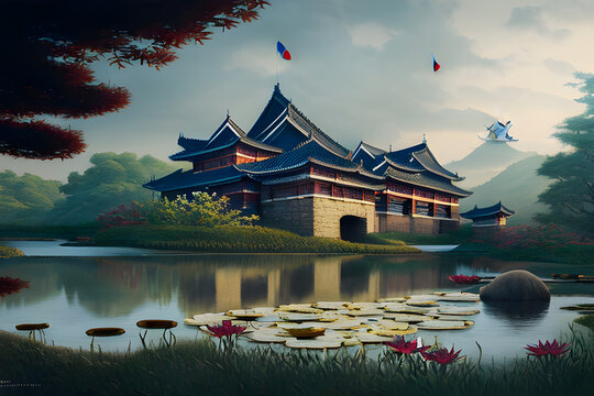 Korean Architecture Bilder Durchsuchen 68,388 Archivfotos