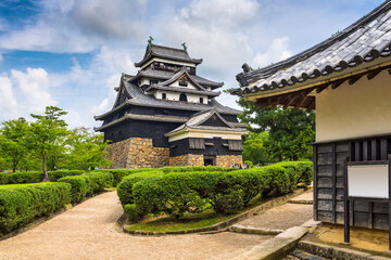 Matsue Castle of Mastue, Japan.