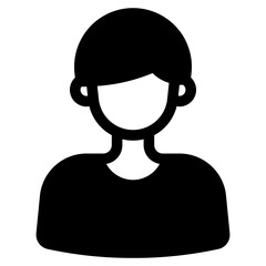 man profile icon