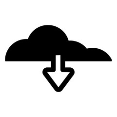 download from cloud icon