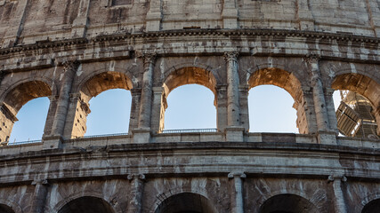 Fototapeta premium Rome Italy Landmarks