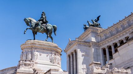 Obraz premium Rome Italy Landmarks
