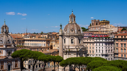 Fototapeta na wymiar Rome Italy Landmarks