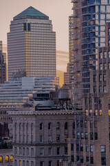 Fototapeta na wymiar New York City Roof Tops