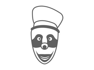 joke icon line art design