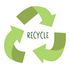 Obraz premium recycle symbol