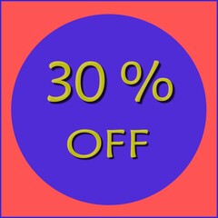 Twenty five percent - Dicount illustration
