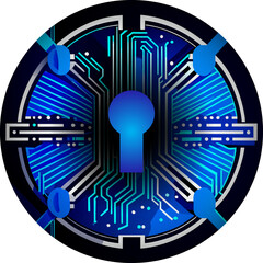Padlock digital security