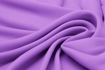 Obraz premium LovelyLilac: Beautifully Hued Fabric Delights