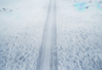 Arctic Winter Road Swedish