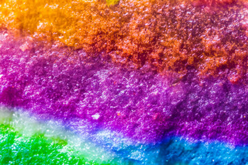 Mesmerizing Macro Splendor Colorful Pastel Stone as a Stunning Background