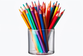 Obraz premium Collection of various pens mechanical pencil