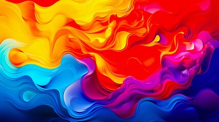 神秘的なカラフルな背景