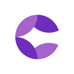 Monogram design vector logo. Monogram initial letter mark C logo design. Monogram design vector logo. Monogram initial letter mark C logo design simple C monogram