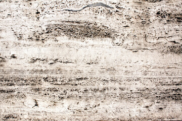 Obraz premium Close-up texture of old travertine