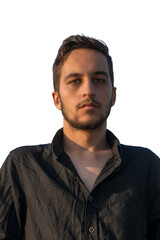 png portrait of a man