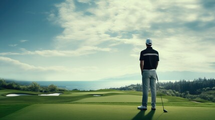 golfer training generative ai